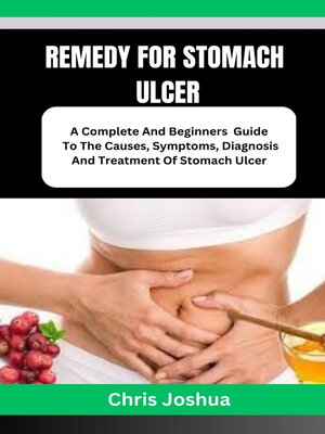 cover image of REMEDY FOR STOMACH ULCER